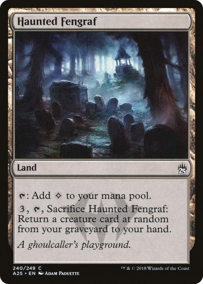 Haunted Fengraf