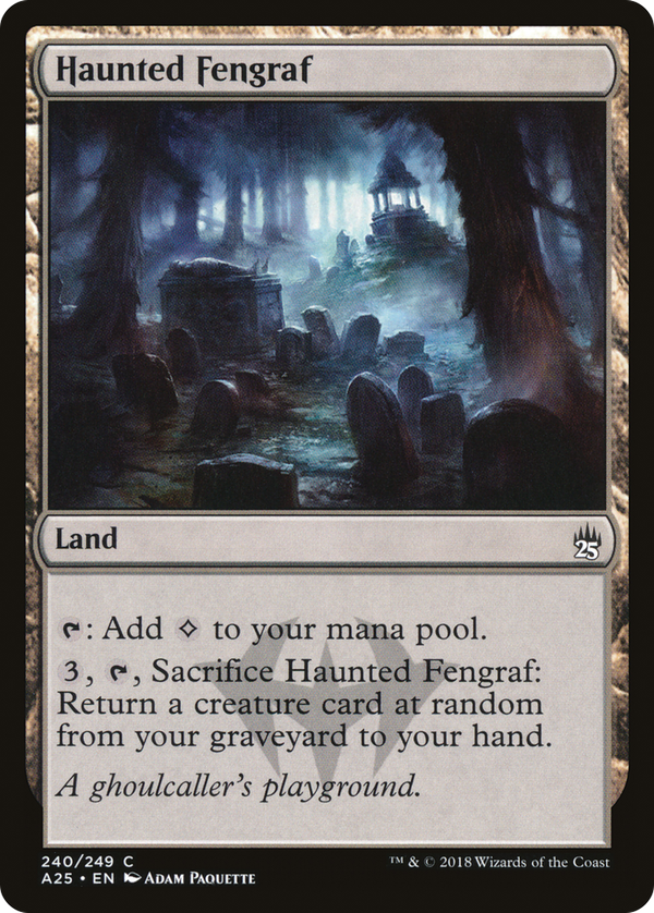 Haunted Fengraf (a25)
