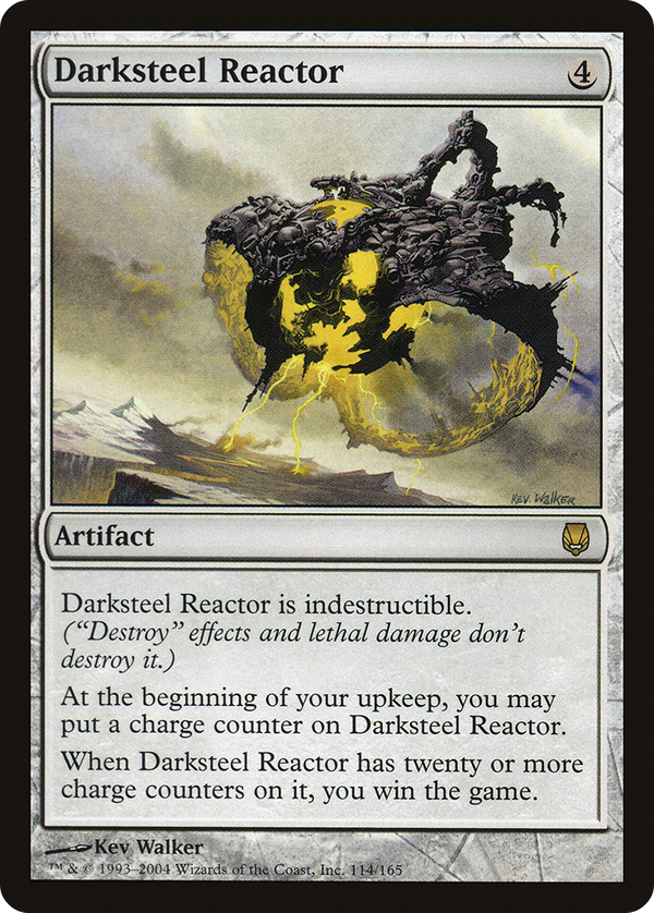 Darksteel Reactor (dst)