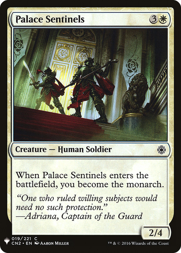 Palace Sentinels (plst)