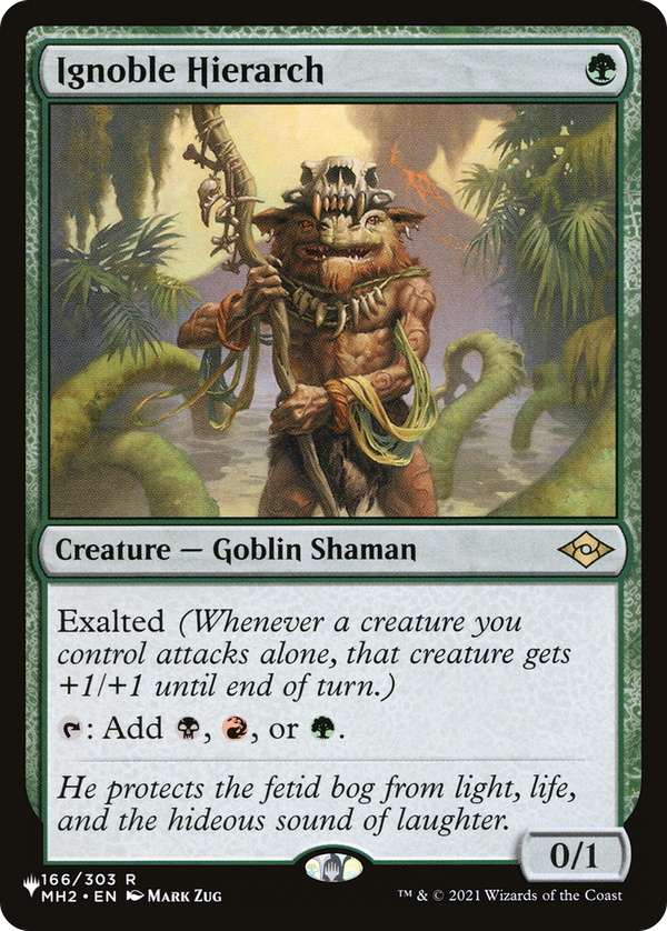 Ignoble Hierarch (plst)