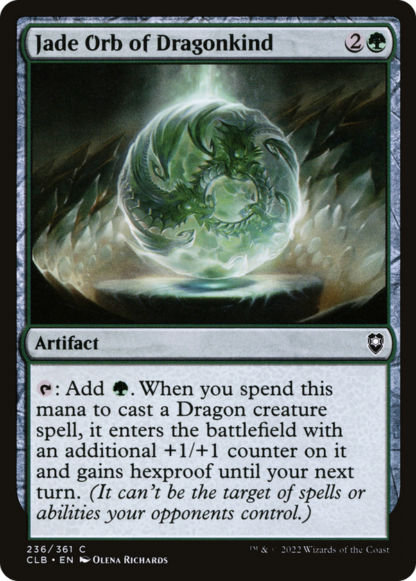 Jade Orb of Dragonkind (clb)