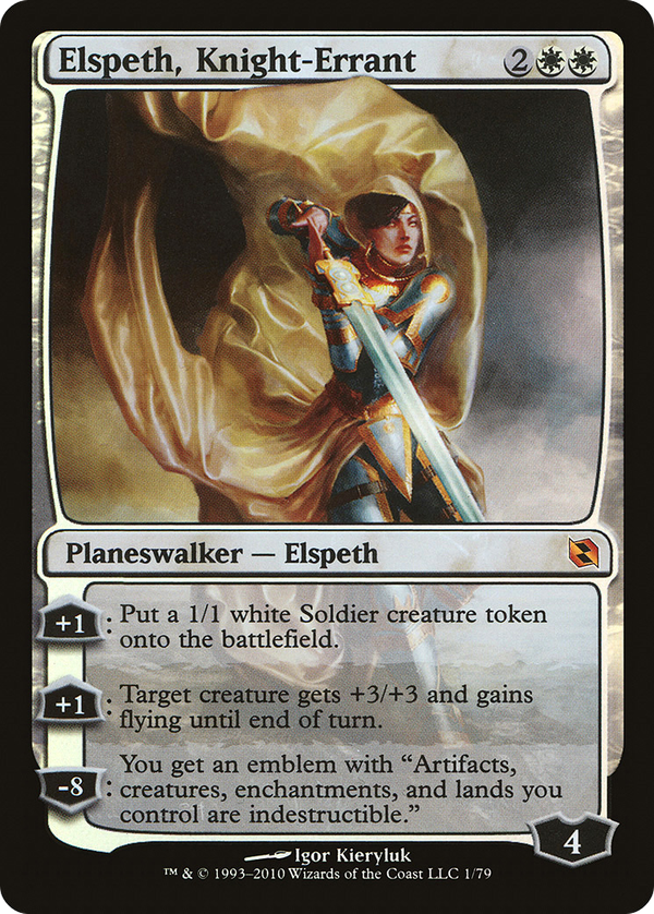 Elspeth, Knight-Errant (ddf)