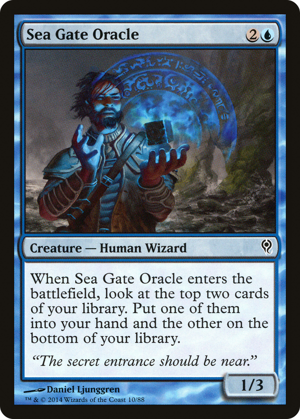 Sea Gate Oracle (ddm)