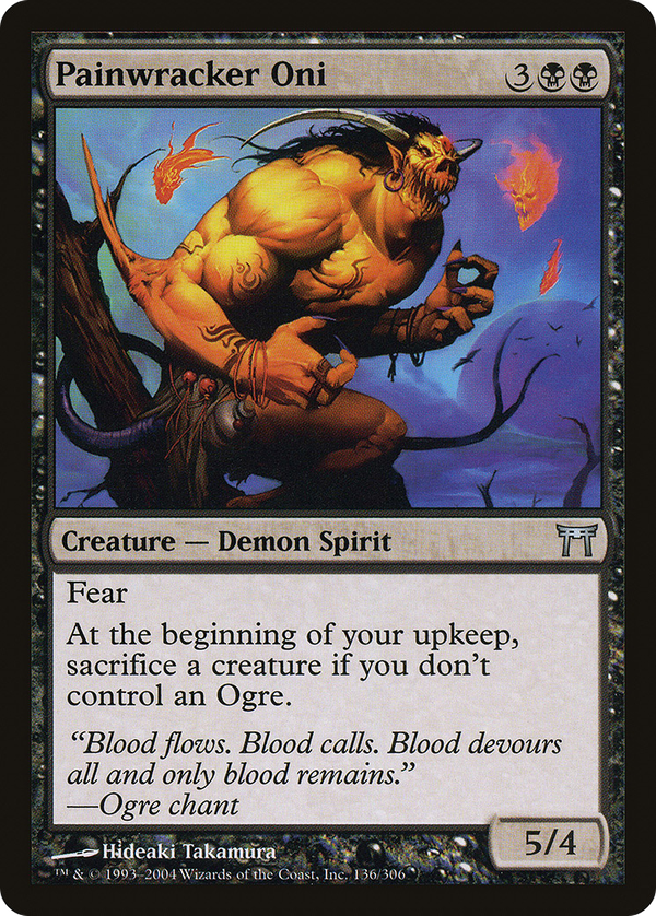 Painwracker Oni (chk)