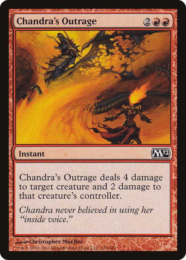 Chandra's Outrage (m12)