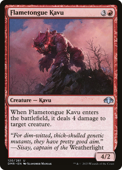 Flametongue Kavu