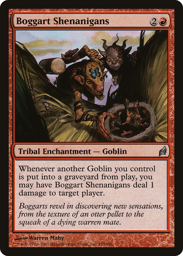 Boggart Shenanigans (lrw)