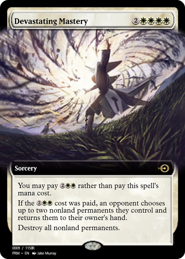 Devastating Mastery (prm)
