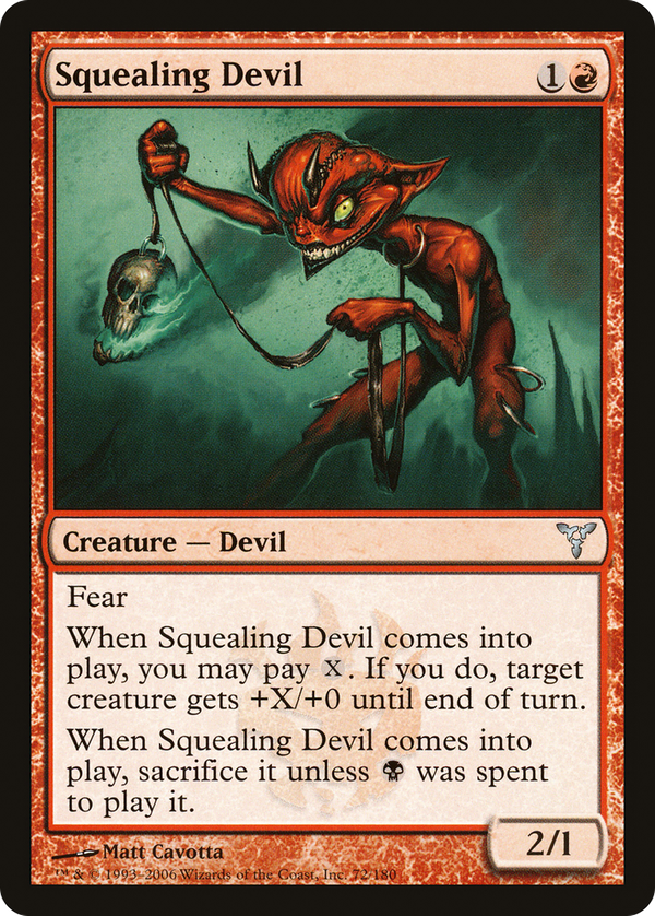 Squealing Devil (dis)