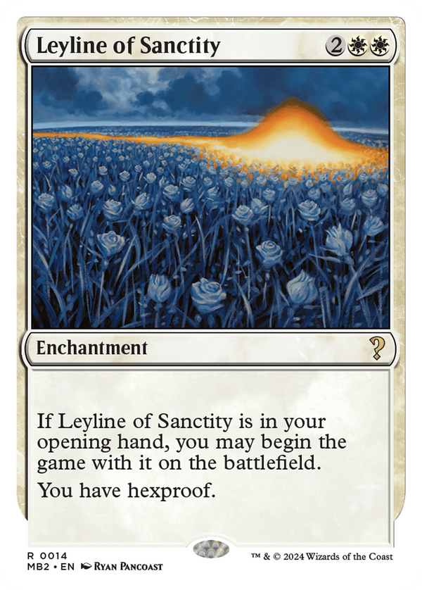 Leyline of Sanctity (mb2)