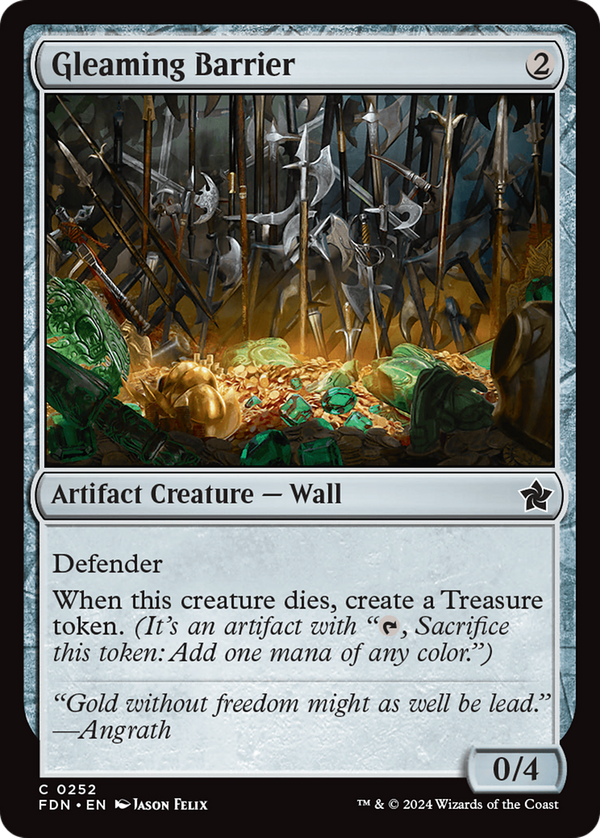 Gleaming Barrier (fdn)