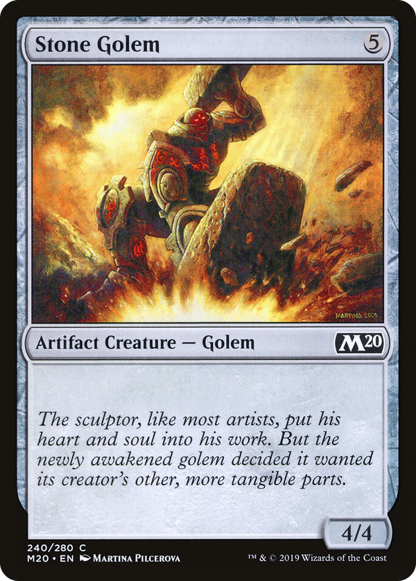 Stone Golem (m20)
