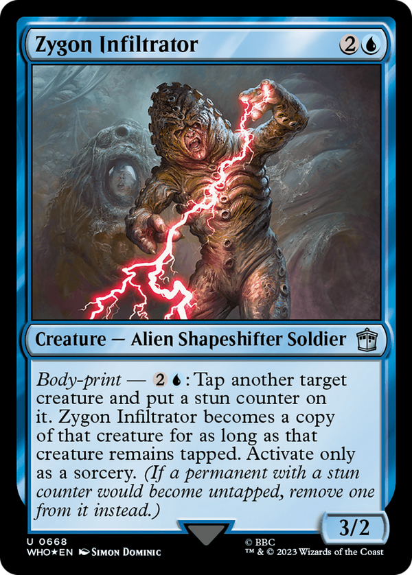 Zygon Infiltrator (who)