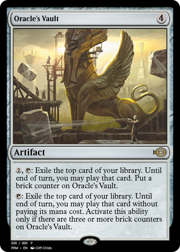 Oracle's Vault (prm)