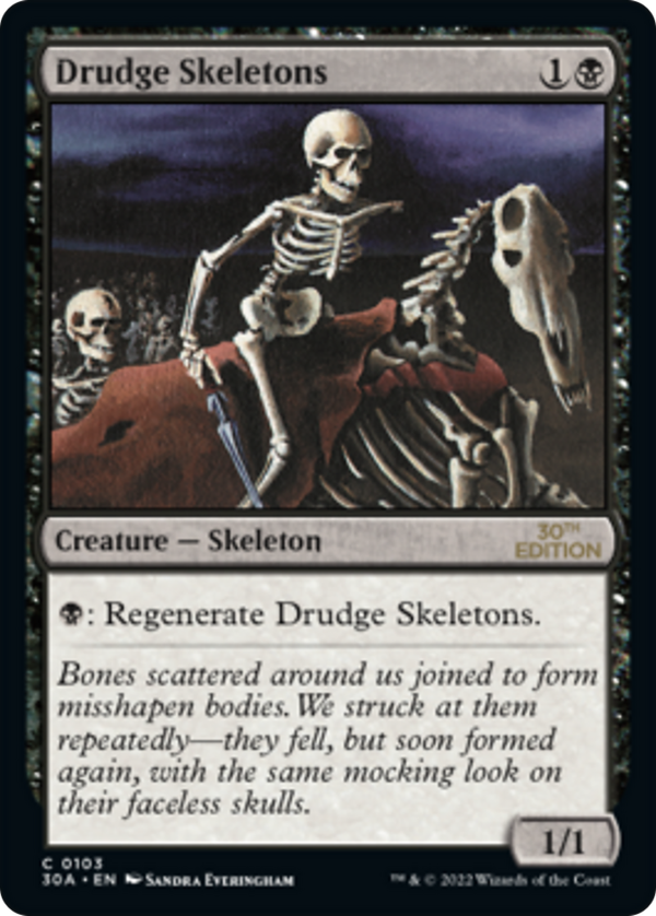 Drudge Skeletons (30a)
