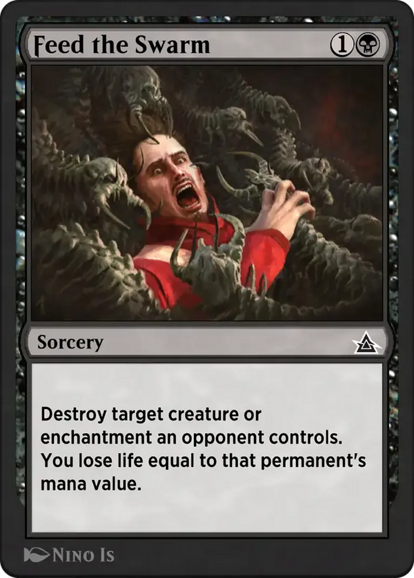 Feed the Swarm (omb)