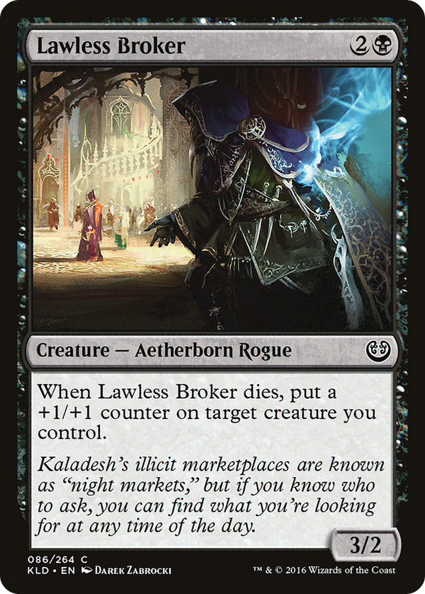 Lawless Broker (kld)