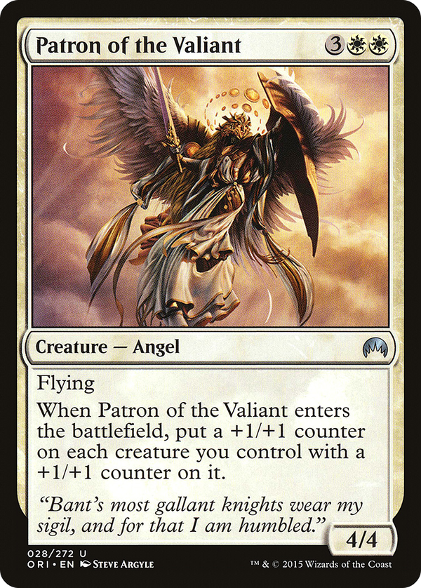 Patron of the Valiant (ori)