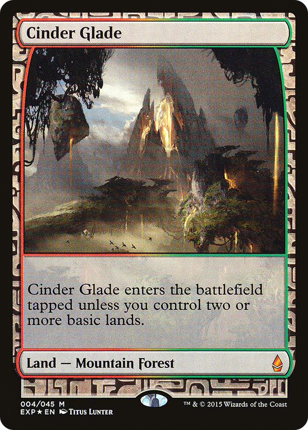 Cinder Glade (exp)
