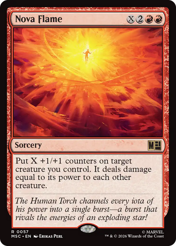 Nova Flame (msc)