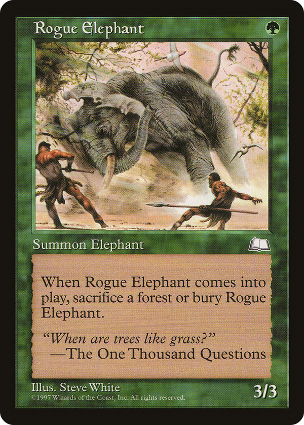 Rogue Elephant (wth)