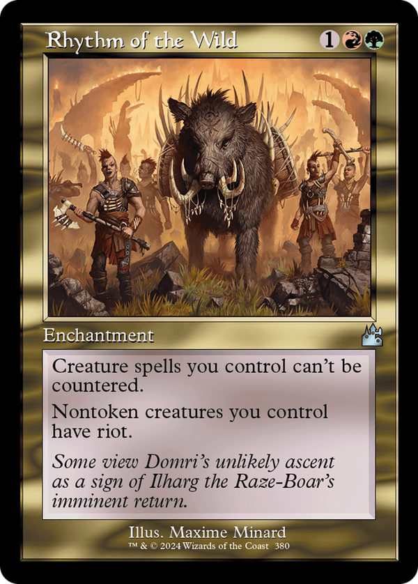 Rhythm of the Wild (rvr)