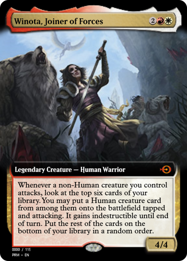 Winota, Joiner of Forces (prm)