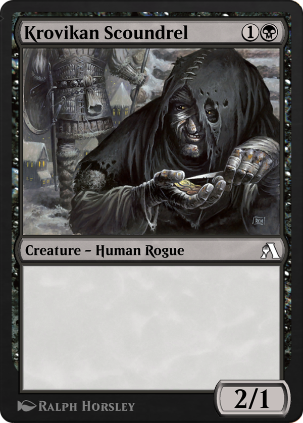 Krovikan Scoundrel (anb)