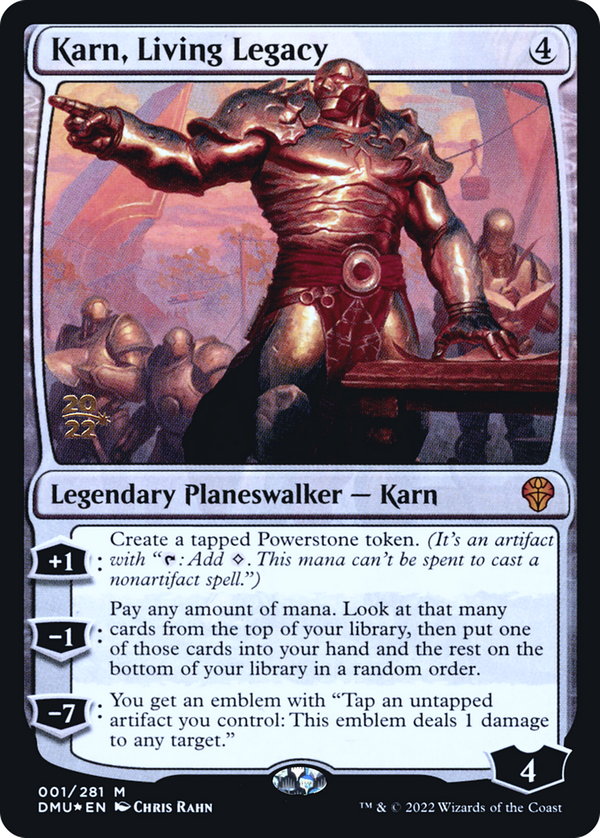 Karn, Living Legacy (pdmu)