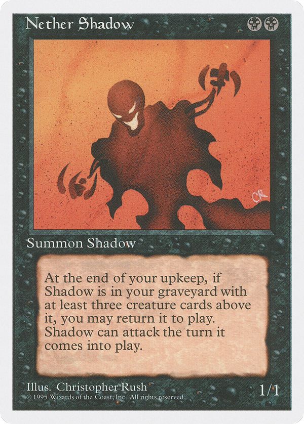 Nether Shadow (4ed)