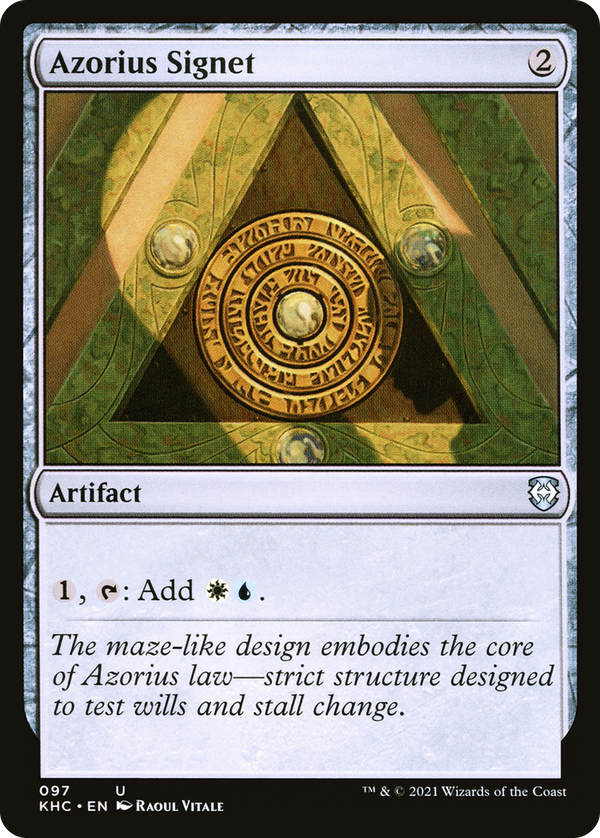 Azorius Signet (khc)