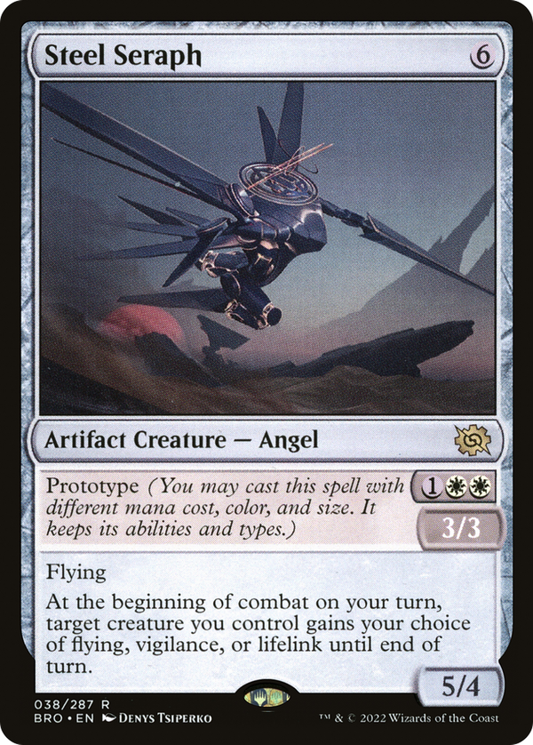 Steel Seraph (bro)
