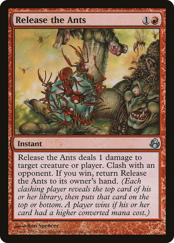 Release the Ants (mor)