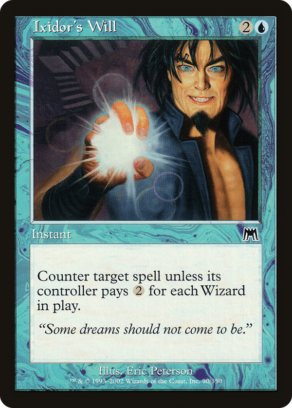 Ixidor's Will (ons)