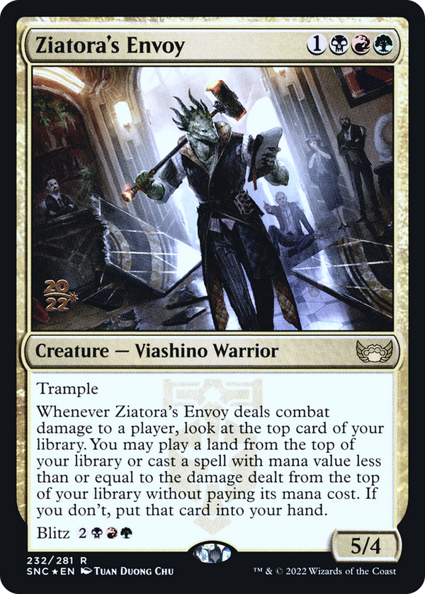 Ziatora's Envoy (psnc)