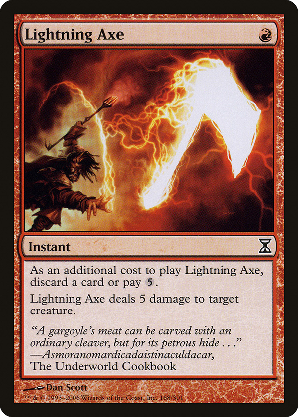 Lightning Axe (tsp)
