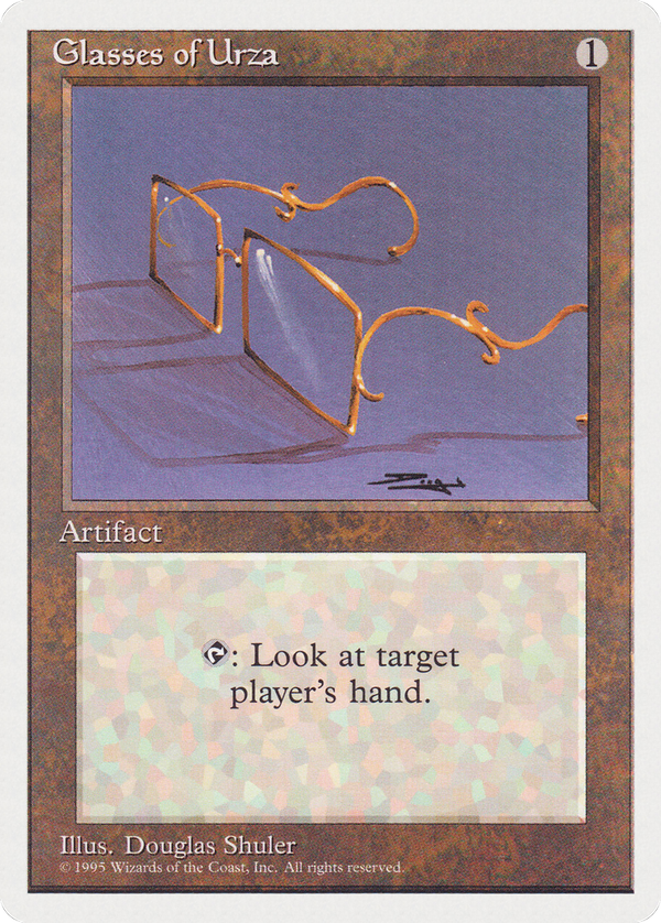 Glasses of Urza (rqs)