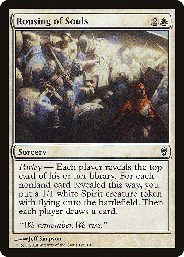 Rousing of Souls (cns)