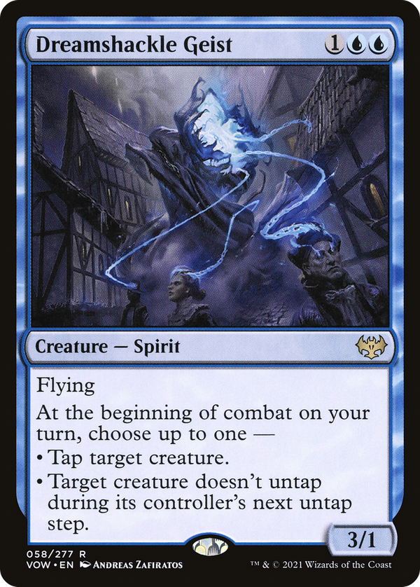 Dreamshackle Geist (vow)