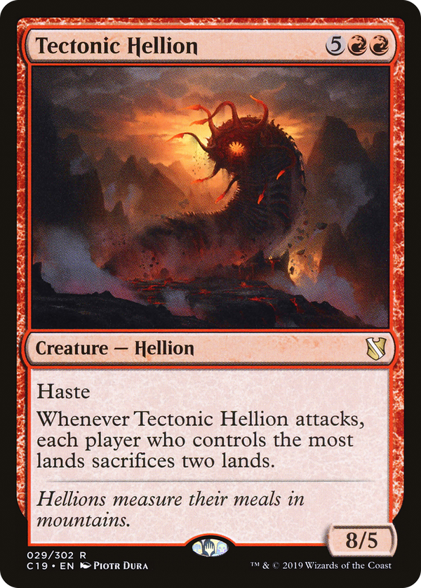 Tectonic Hellion (c19)