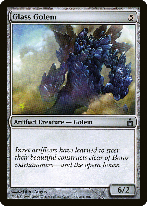 Glass Golem (rav)