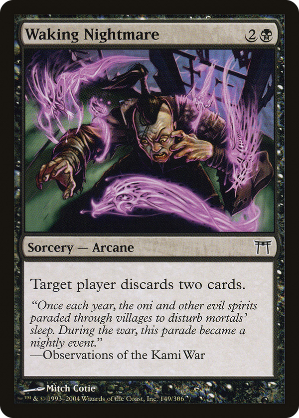 Waking Nightmare (chk)
