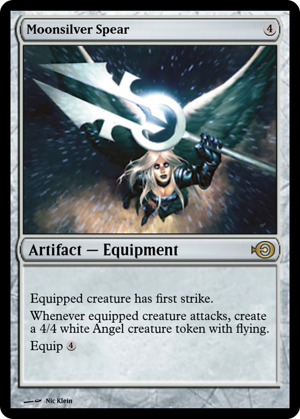 Moonsilver Spear (prm)