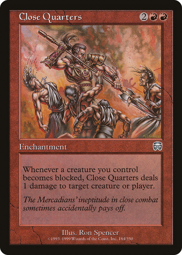 Close Quarters (mmq)
