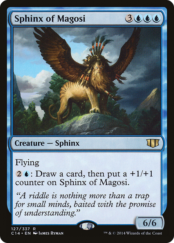 Sphinx of Magosi (c14)