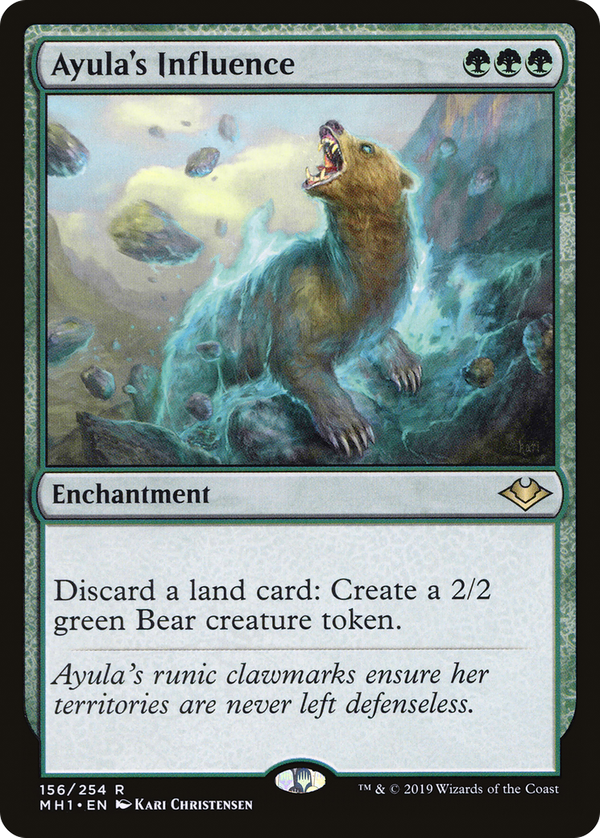 Ayula's Influence (mh1)