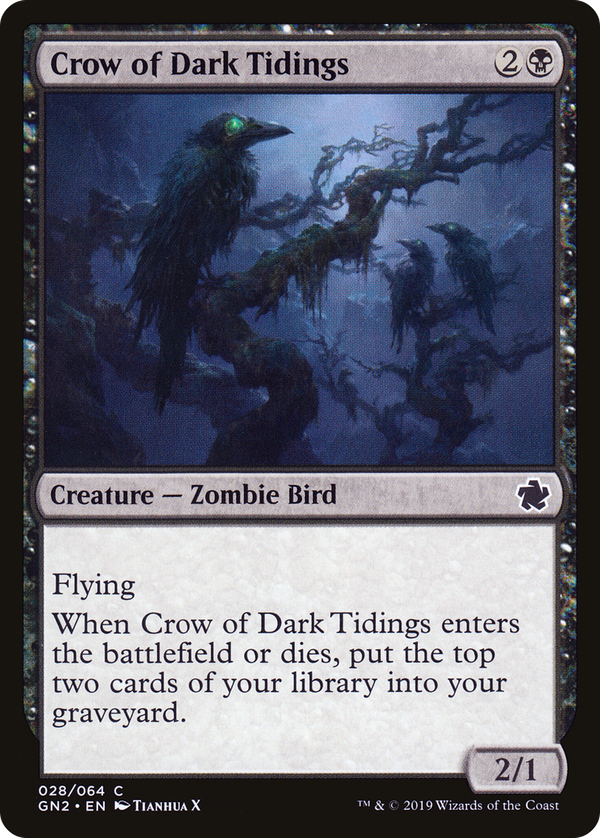 Crow of Dark Tidings (gn2)