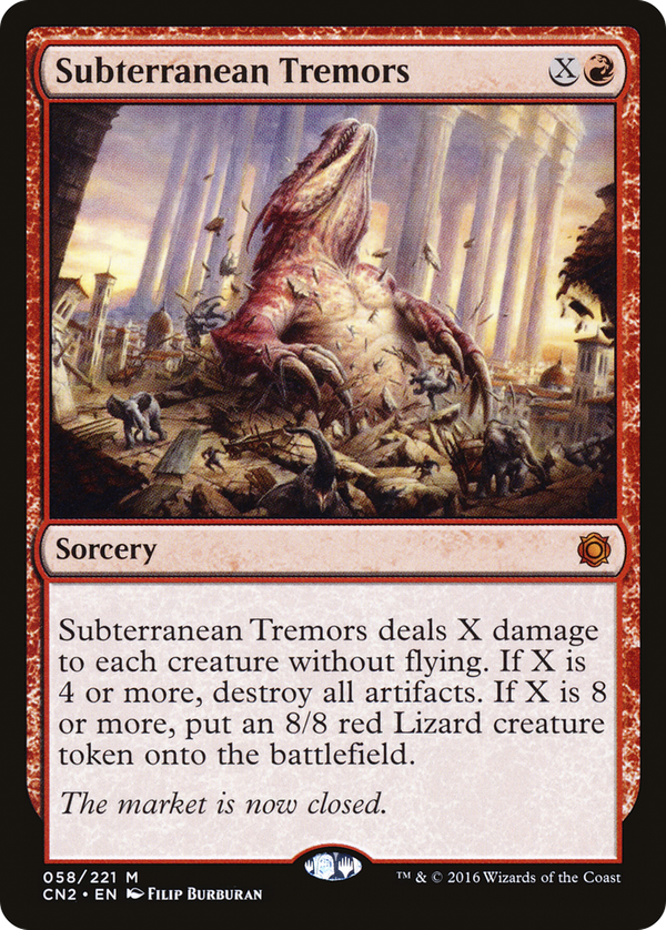 Subterranean Tremors (cn2)