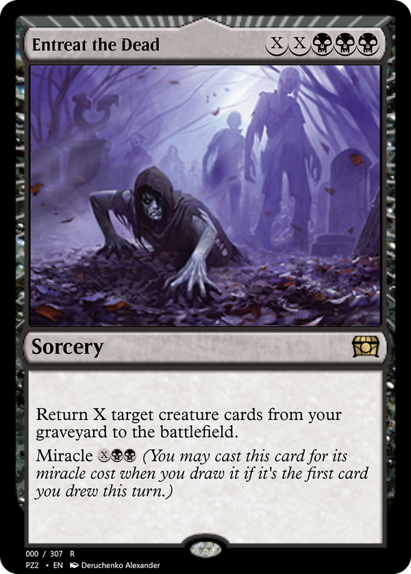 Entreat the Dead (pz2)